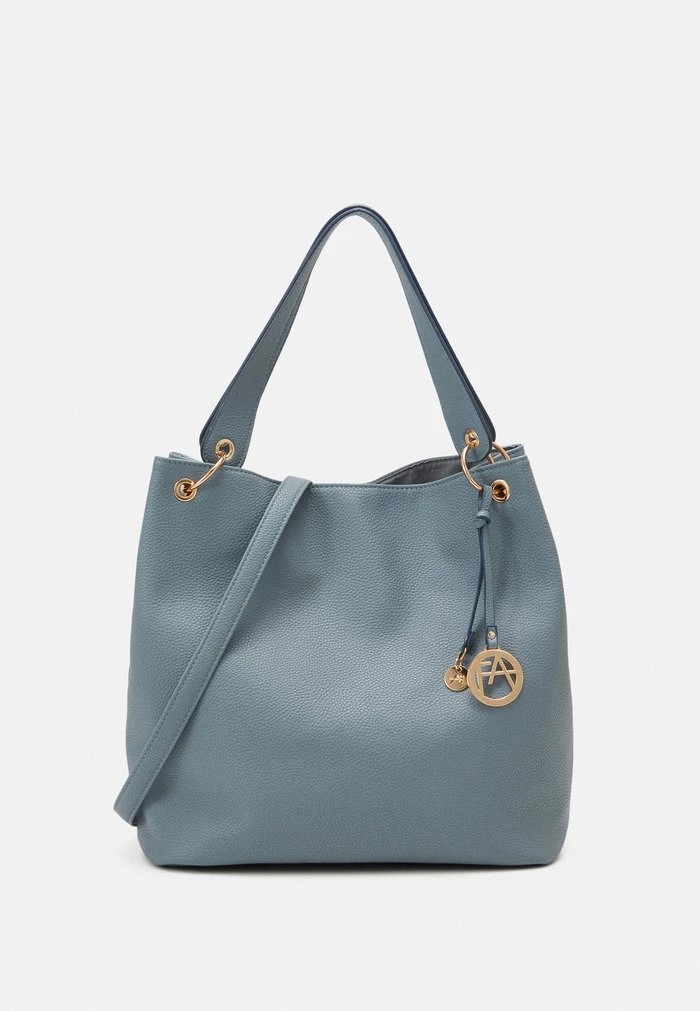 Sacs ANNA FIELD Anna Field Handbag Bleu Femme | UVL-7419780